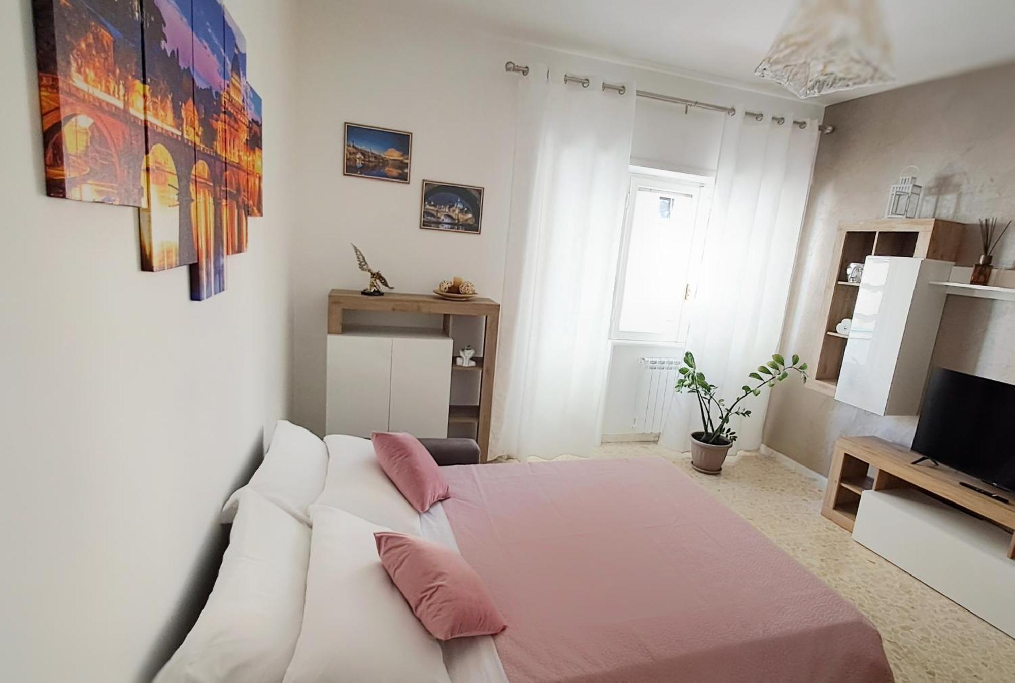 Roma Bema Apartment - Charme E Relax A Due Passi Dal Vaticano Luaran gambar