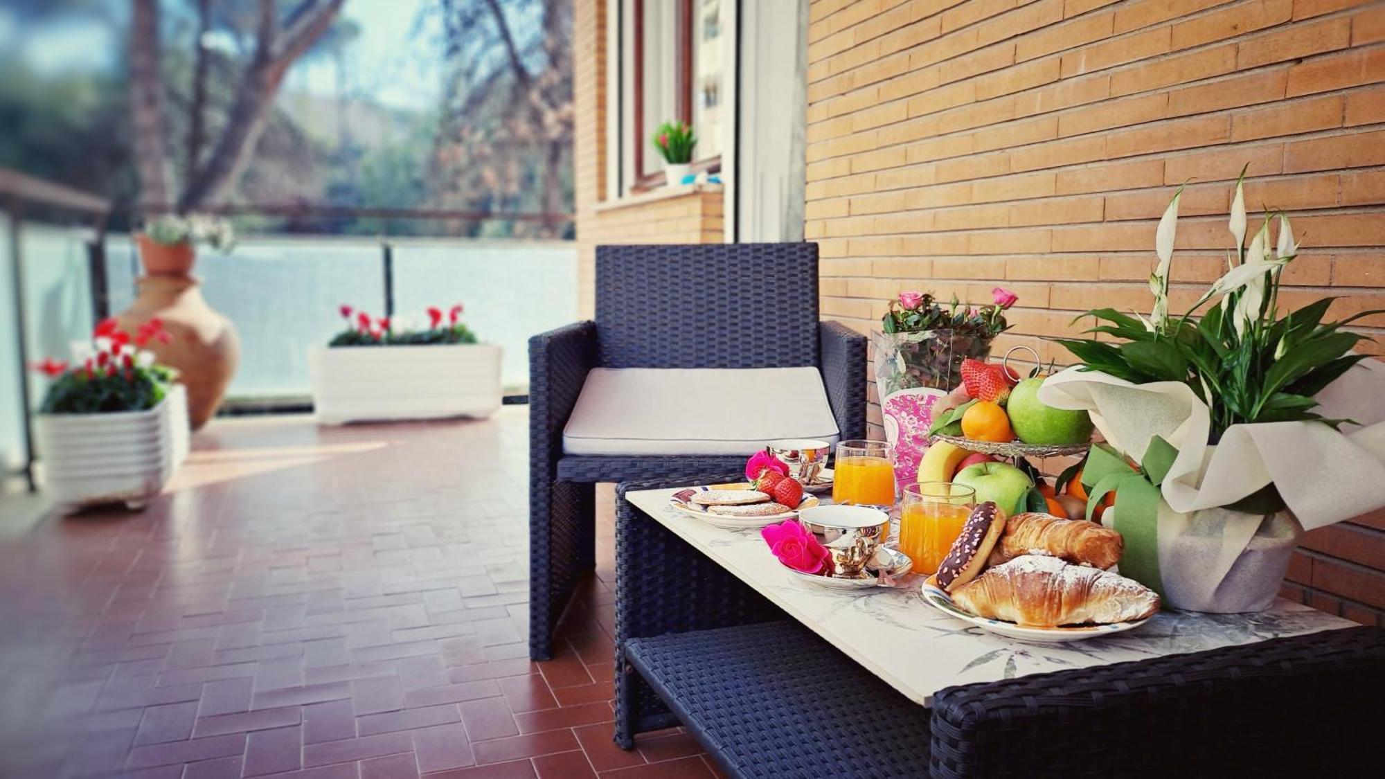Roma Bema Apartment - Charme E Relax A Due Passi Dal Vaticano Luaran gambar