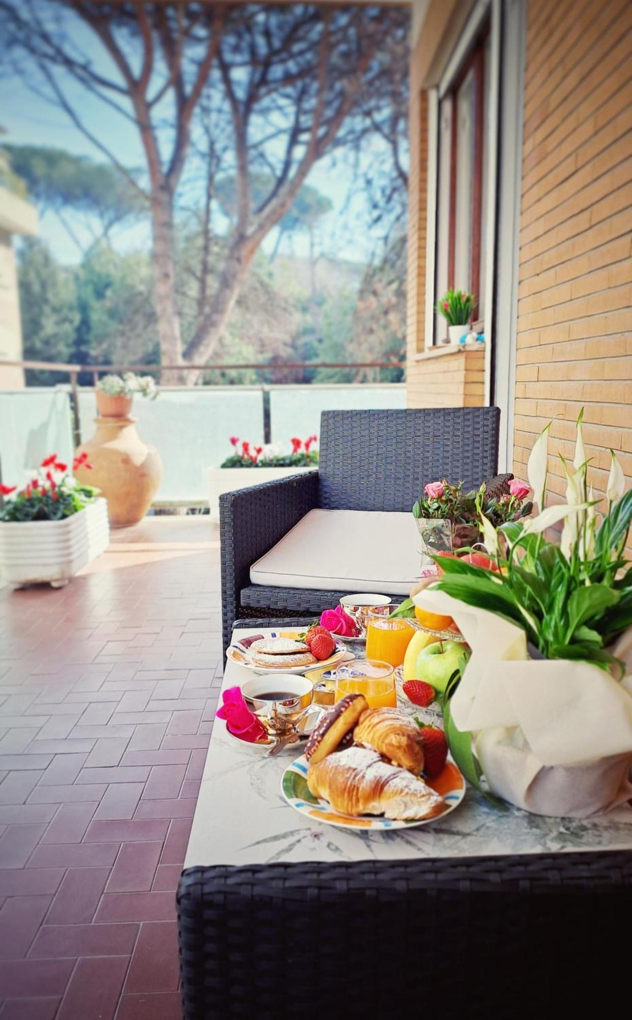 Roma Bema Apartment - Charme E Relax A Due Passi Dal Vaticano Luaran gambar