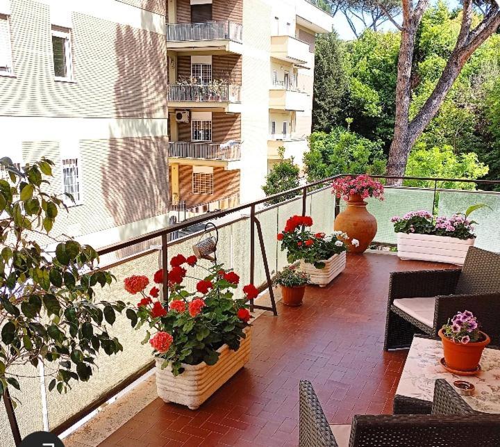 Roma Bema Apartment - Charme E Relax A Due Passi Dal Vaticano Luaran gambar